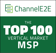 The Top 100 Vertical Market MSP Logo