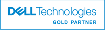 Dell Technologies Gold Partner logo